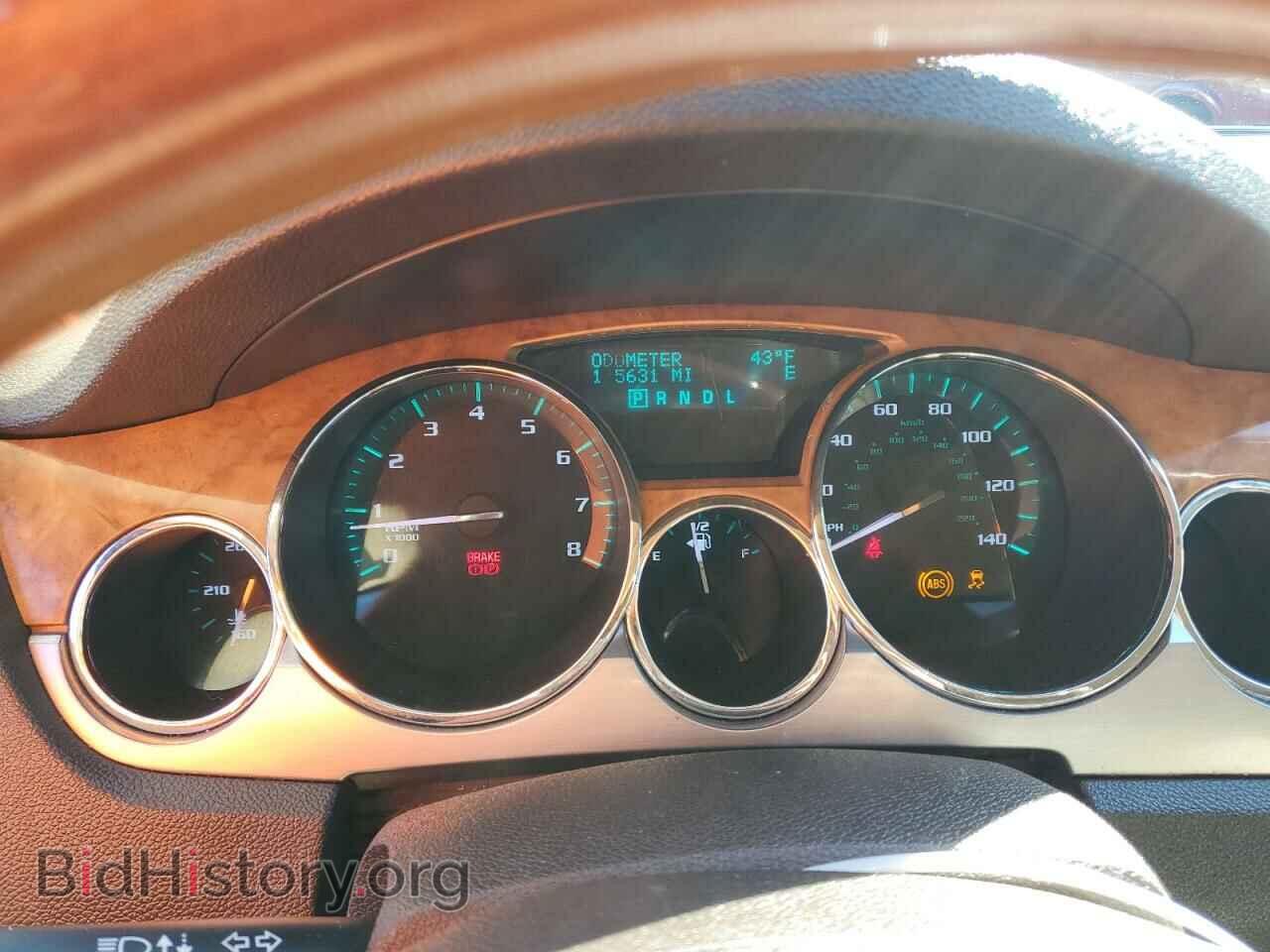 2011 BUICK ENCLAVE - VIN: 5GAKRBED0BJ411435 - Фото 9