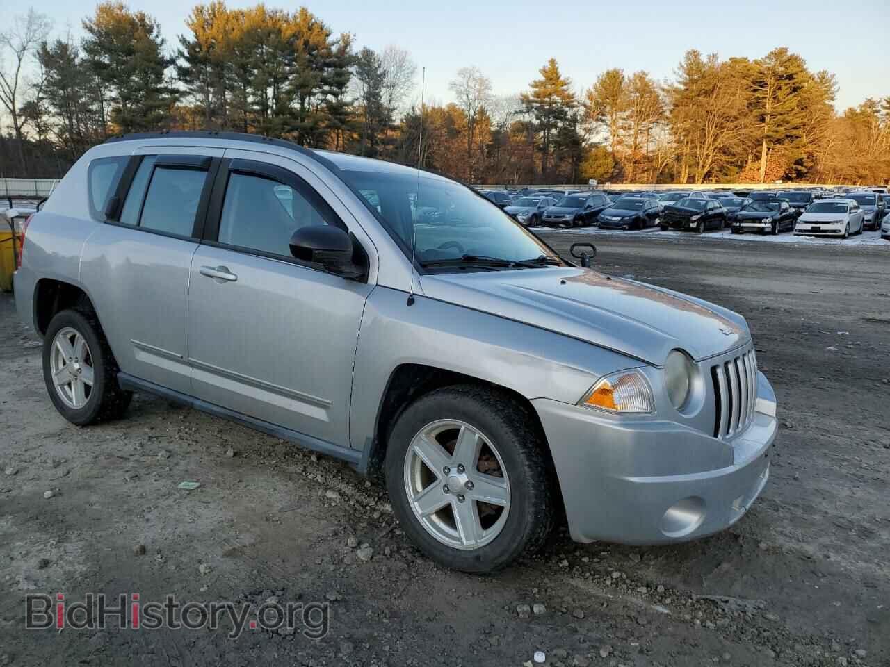 2010 JEEP COMPASS - VIN: 1J4NF4FB8AD601410 - Фото 4