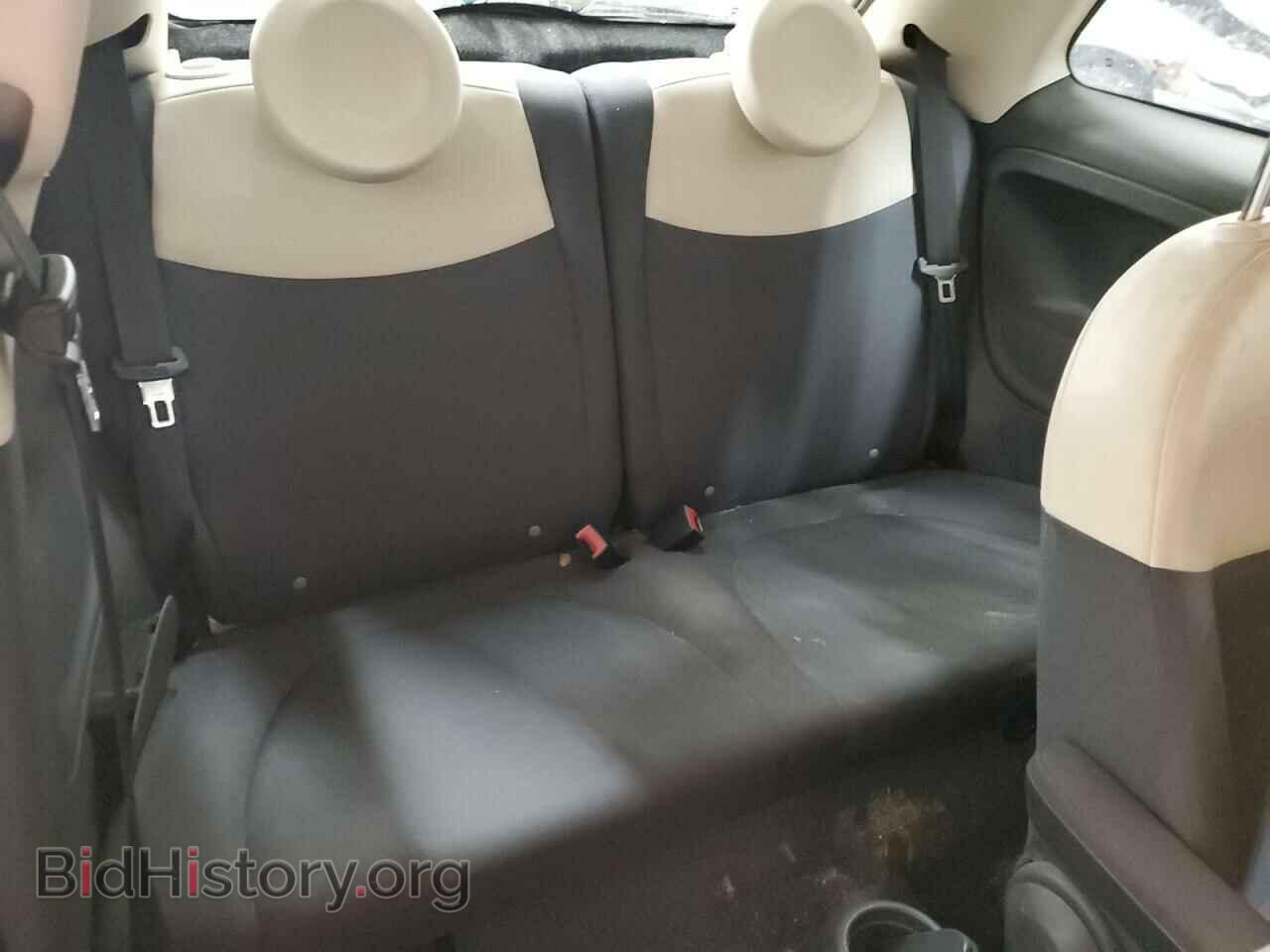 2015 FIAT 500 - VIN: 3C3CFFARXFT528155 - Photo 10