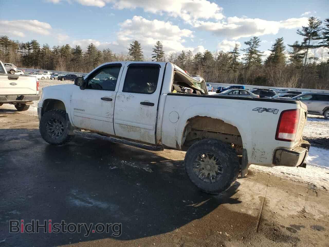 2013 GMC SIERRA - VIN: 3GTP2VE71DG110553 - Фото 2
