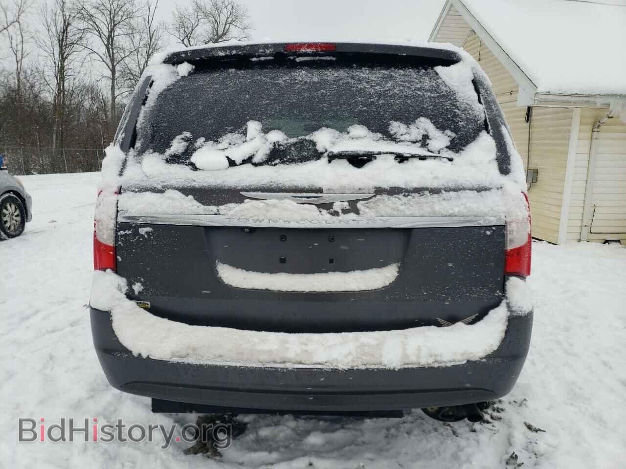 2016 CHRYSLER MINIVAN - VIN: 2C4RC1BGXGR165469 - Фото 6