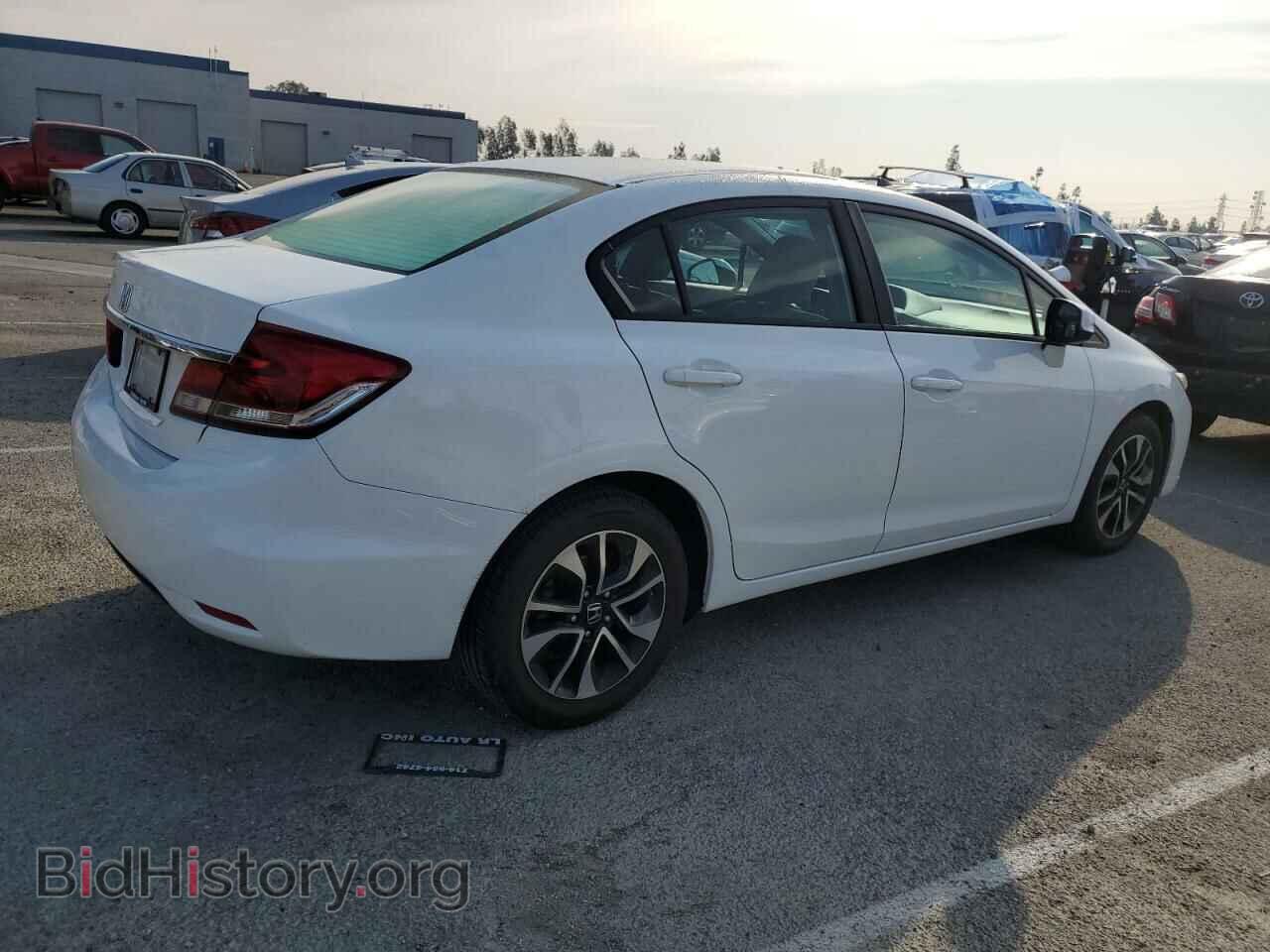 2013 HONDA CIVIC - VIN: 19XFB2F80DE207918 - Фото 3