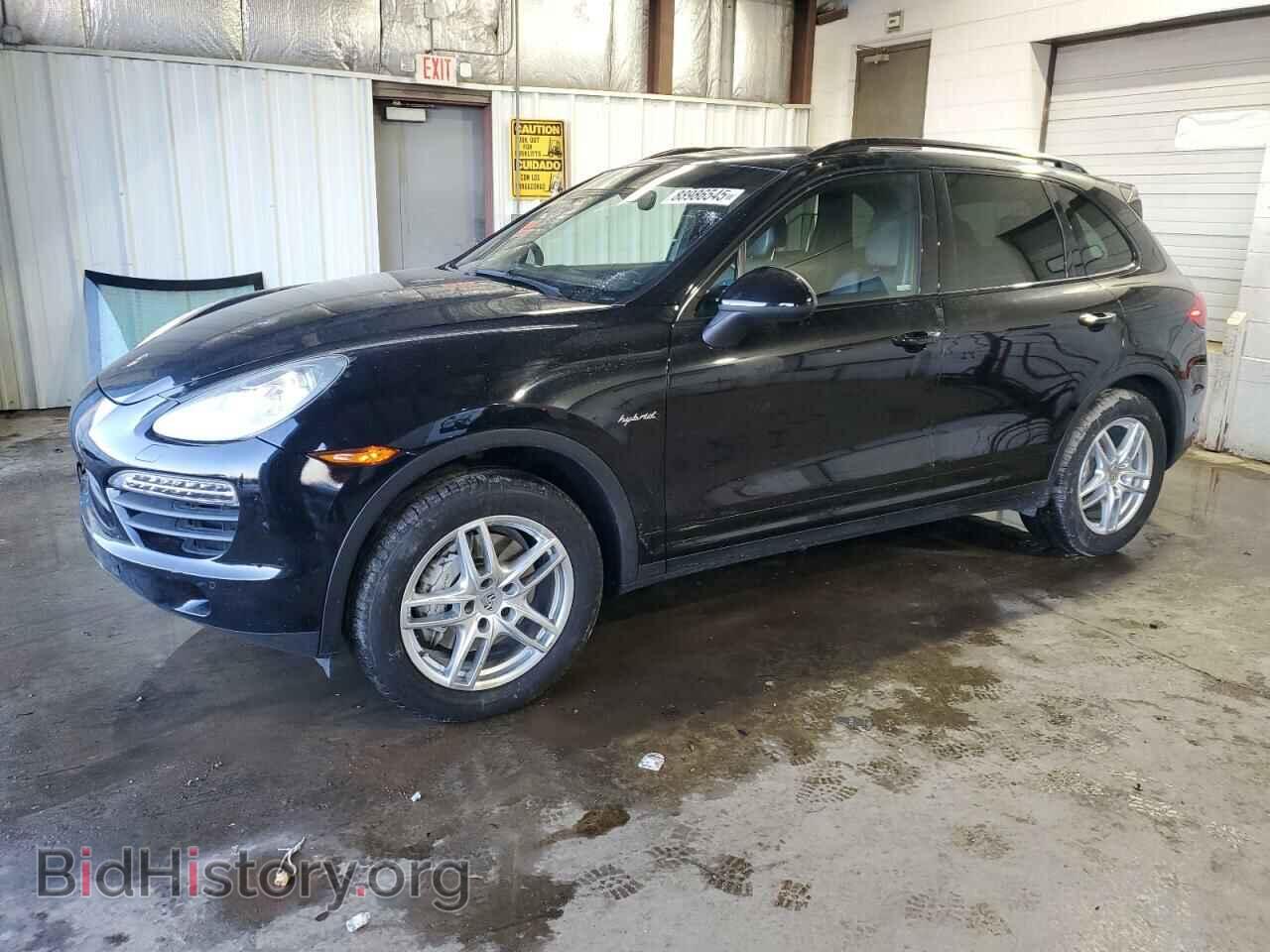Photo WP1AE2A22DLA16060 - PORSCHE CAYENNE 2013