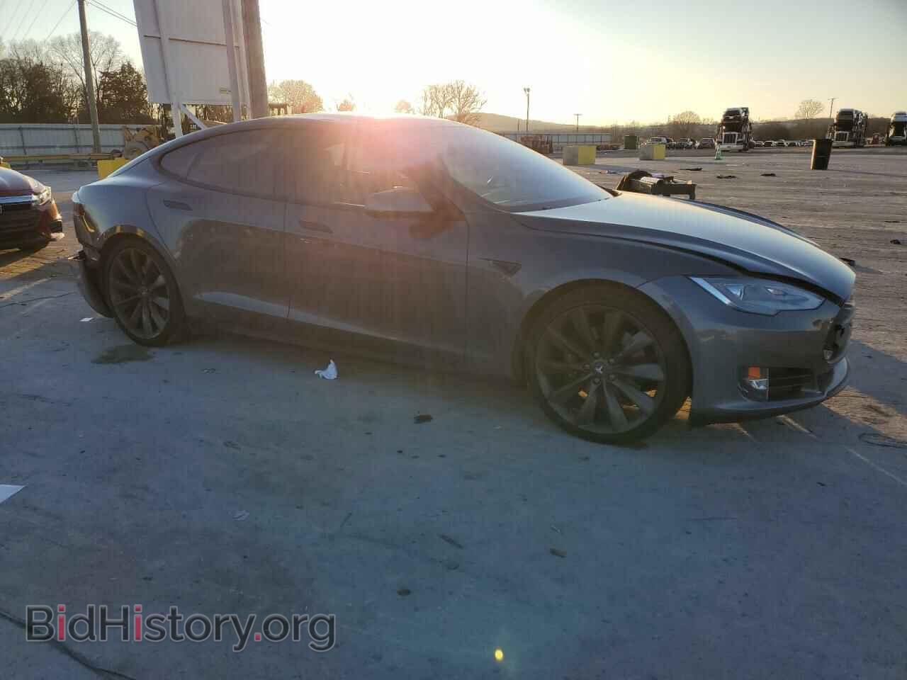 2013 TESLA MODEL S - VIN: 5YJSA1CP6DFP17482 - Фото 4