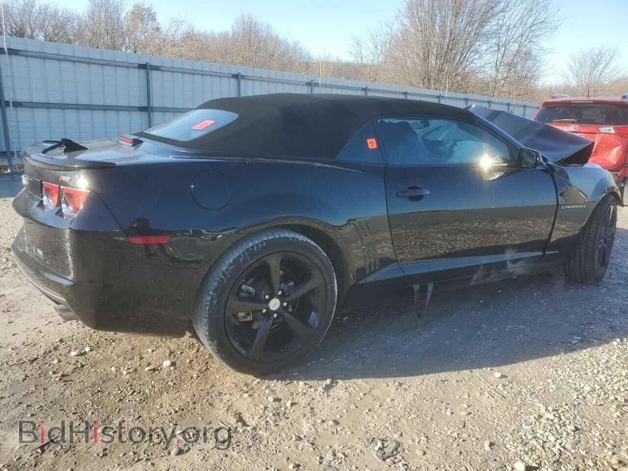 2013 CHEVROLET CAMARO - VIN: 2G1FB3D39D9114822 - Фото 3
