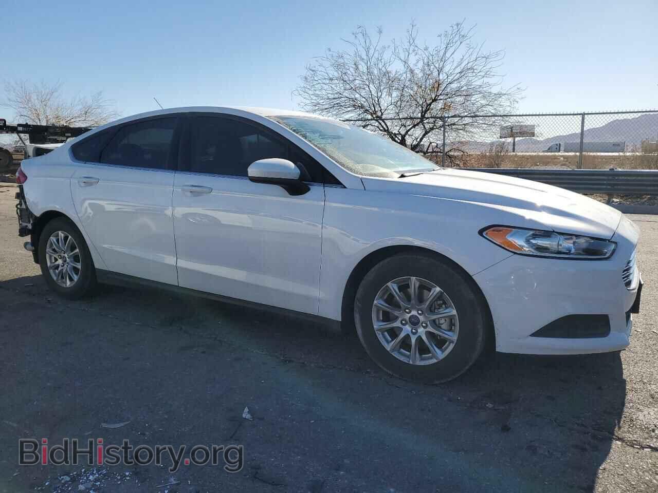 2016 FORD FUSION - VIN: 3FA6P0G73GR369380 - Фото 4