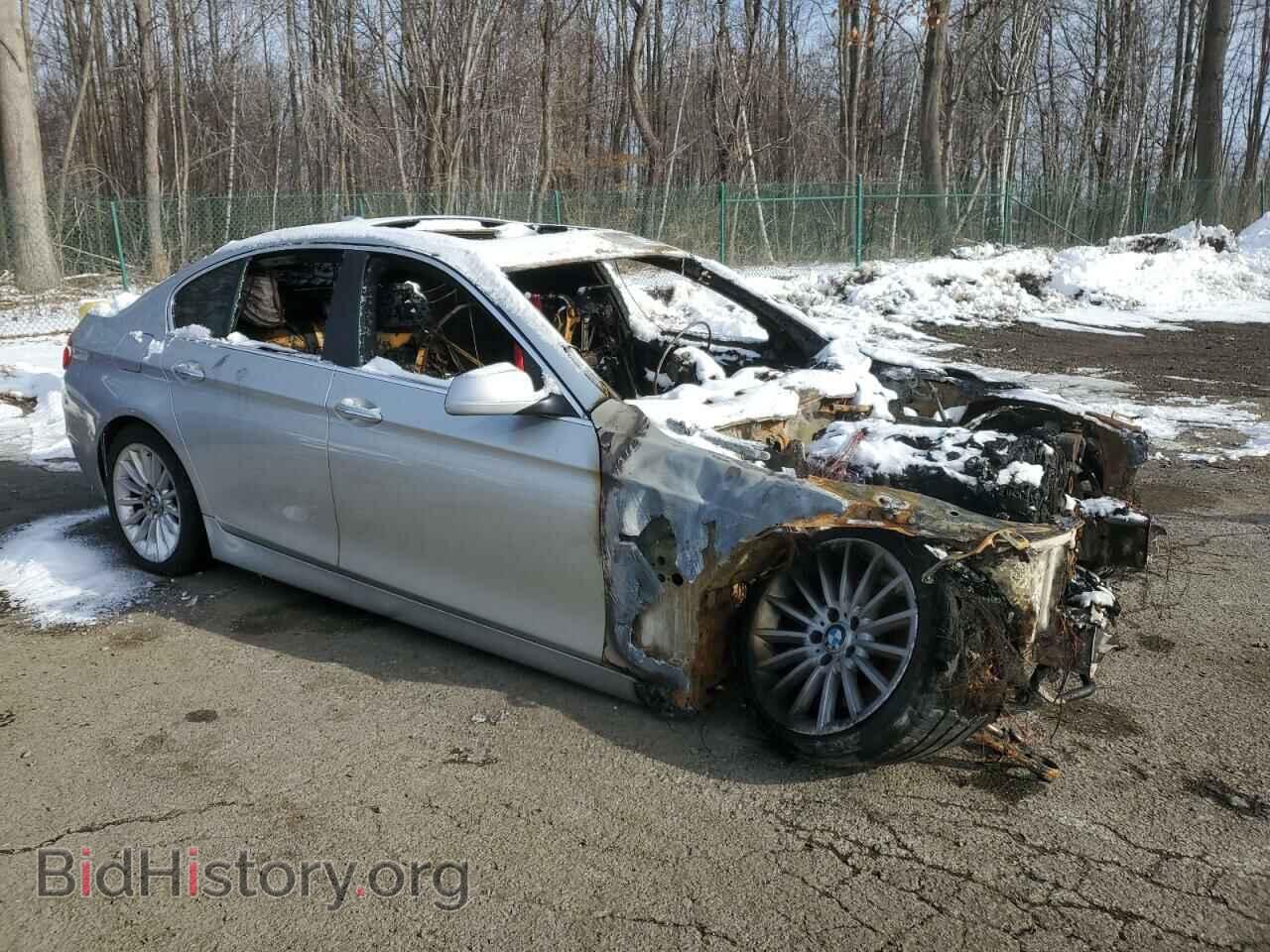 2012 BMW 5 SERIES - VIN: WBAFU7C52CDU58910 - Фото 4
