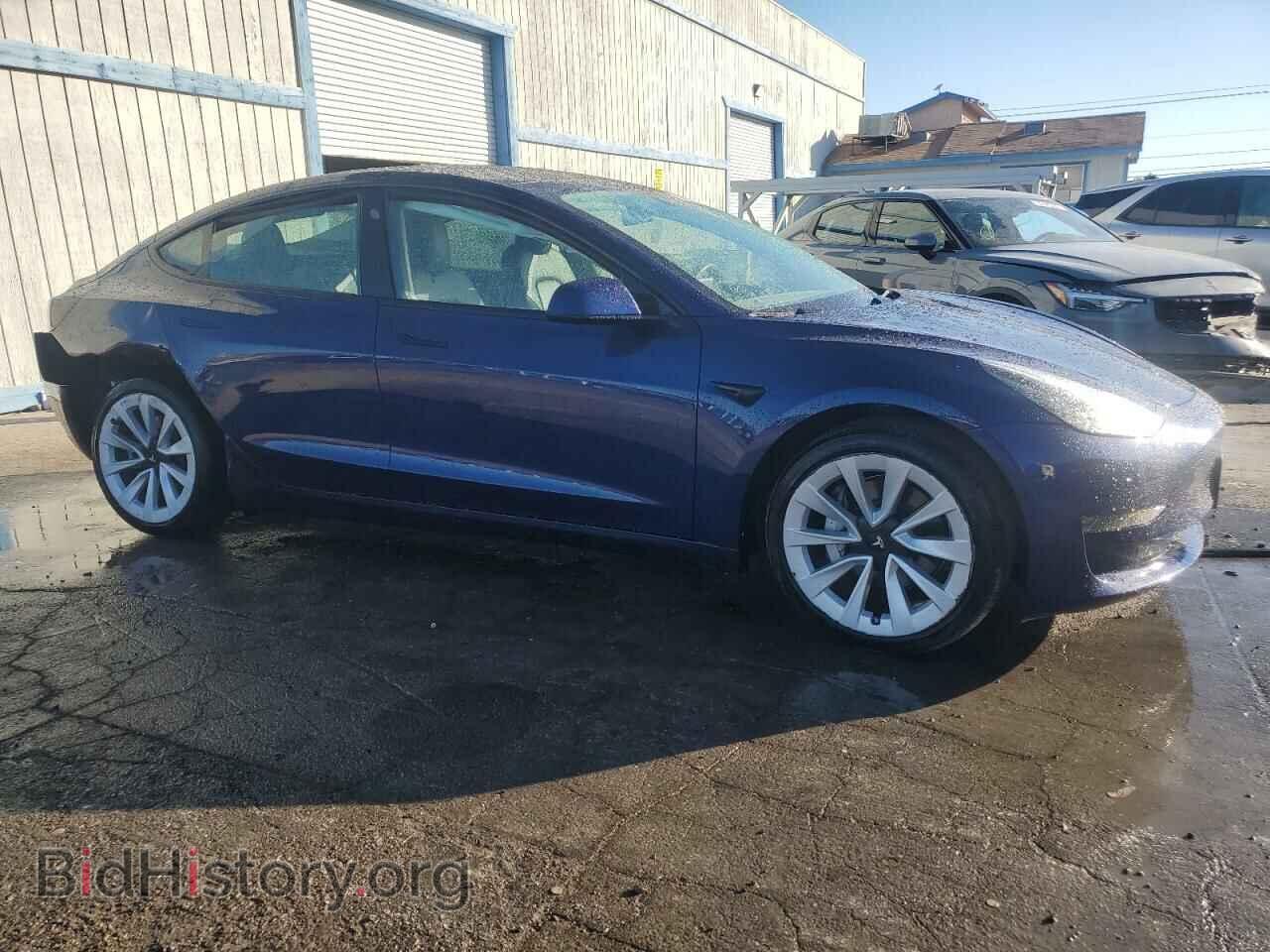 2023 TESLA MODEL 3 - VIN: 5YJ3E1EA4PF447724 - Photo 4