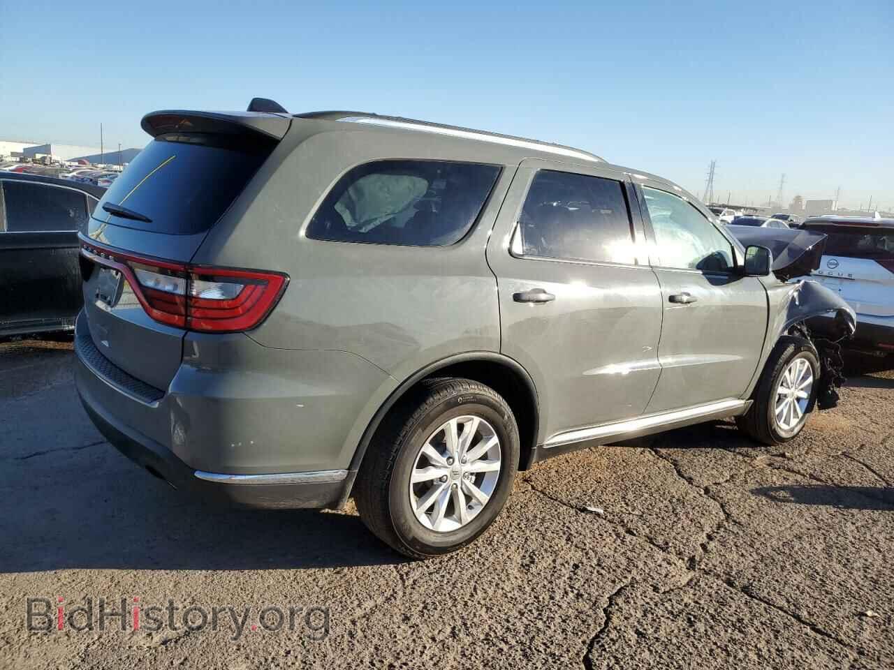 2023 DODGE DURANGO - VIN: 1C4RDHAGXPC630350 - Фото 3