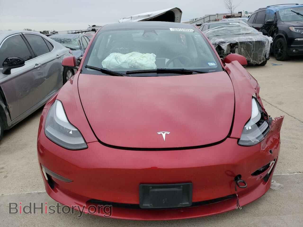 2022 TESLA MODEL 3 - VIN: 5YJ3E1EA4NF185829 - Фото 5