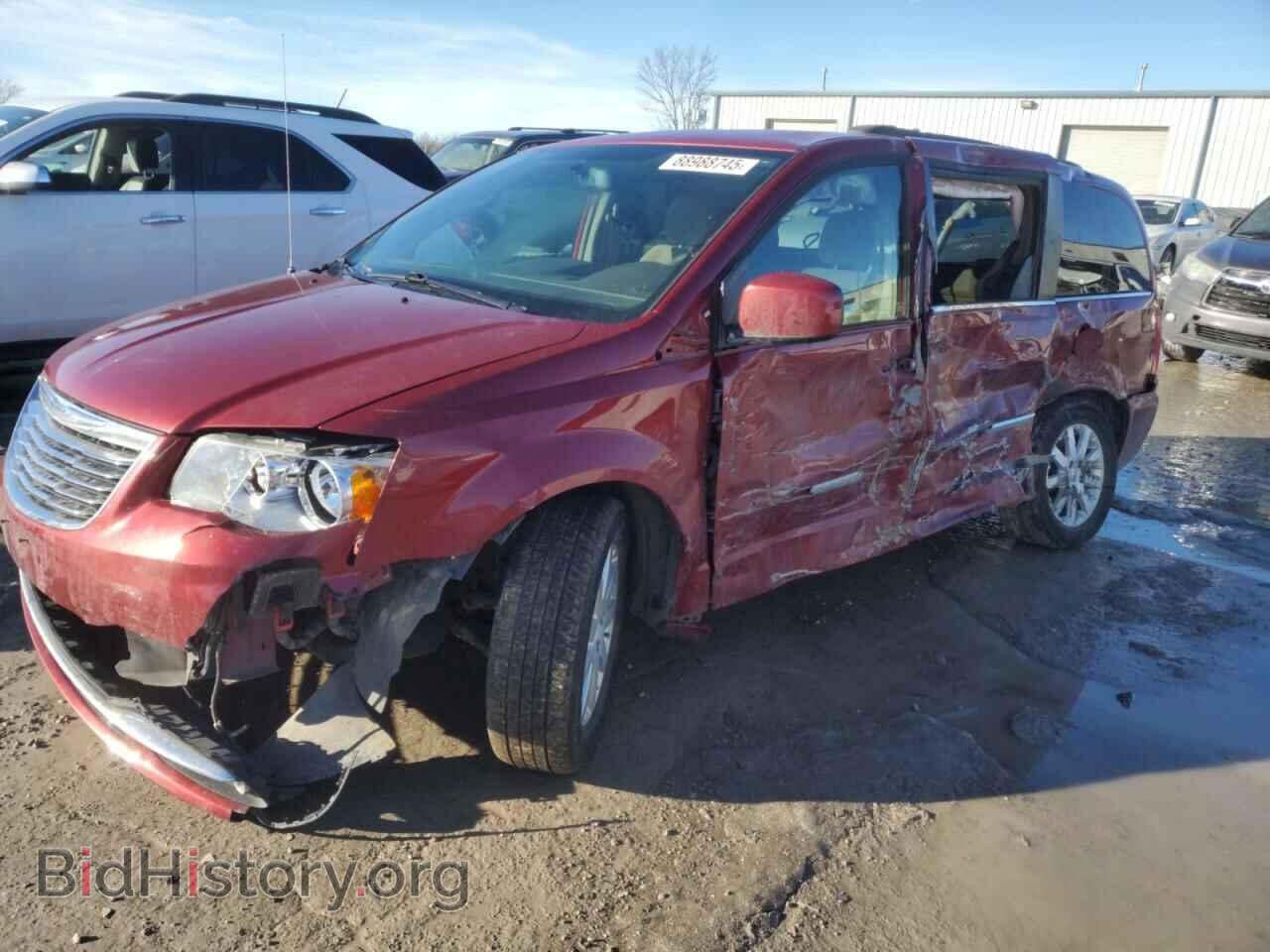 Фотография 2C4RC1BG1ER277381 - CHRYSLER MINIVAN 2014