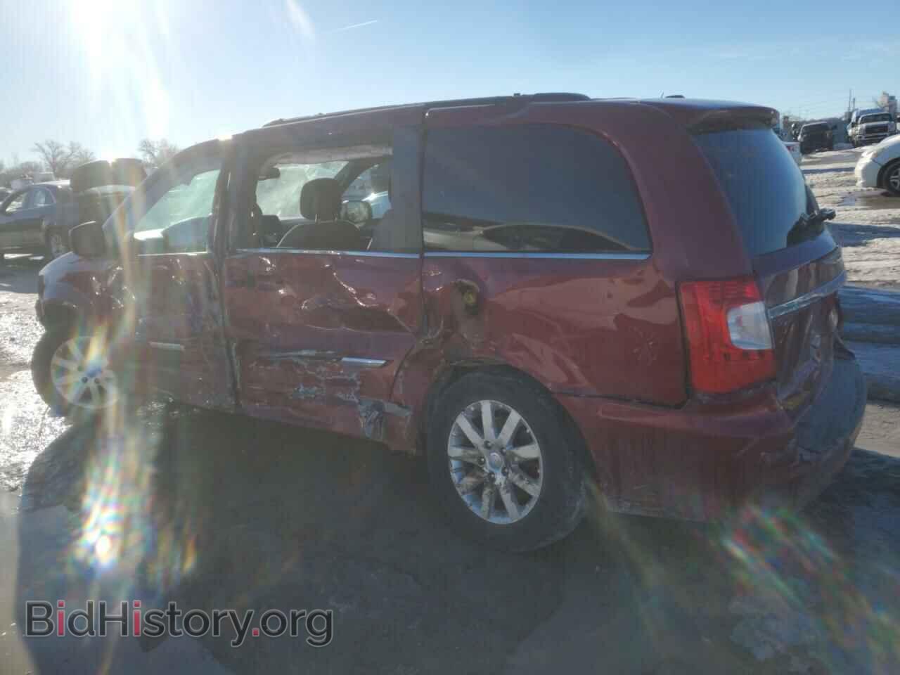 2014 CHRYSLER MINIVAN - VIN: 2C4RC1BG1ER277381 - Фото 2