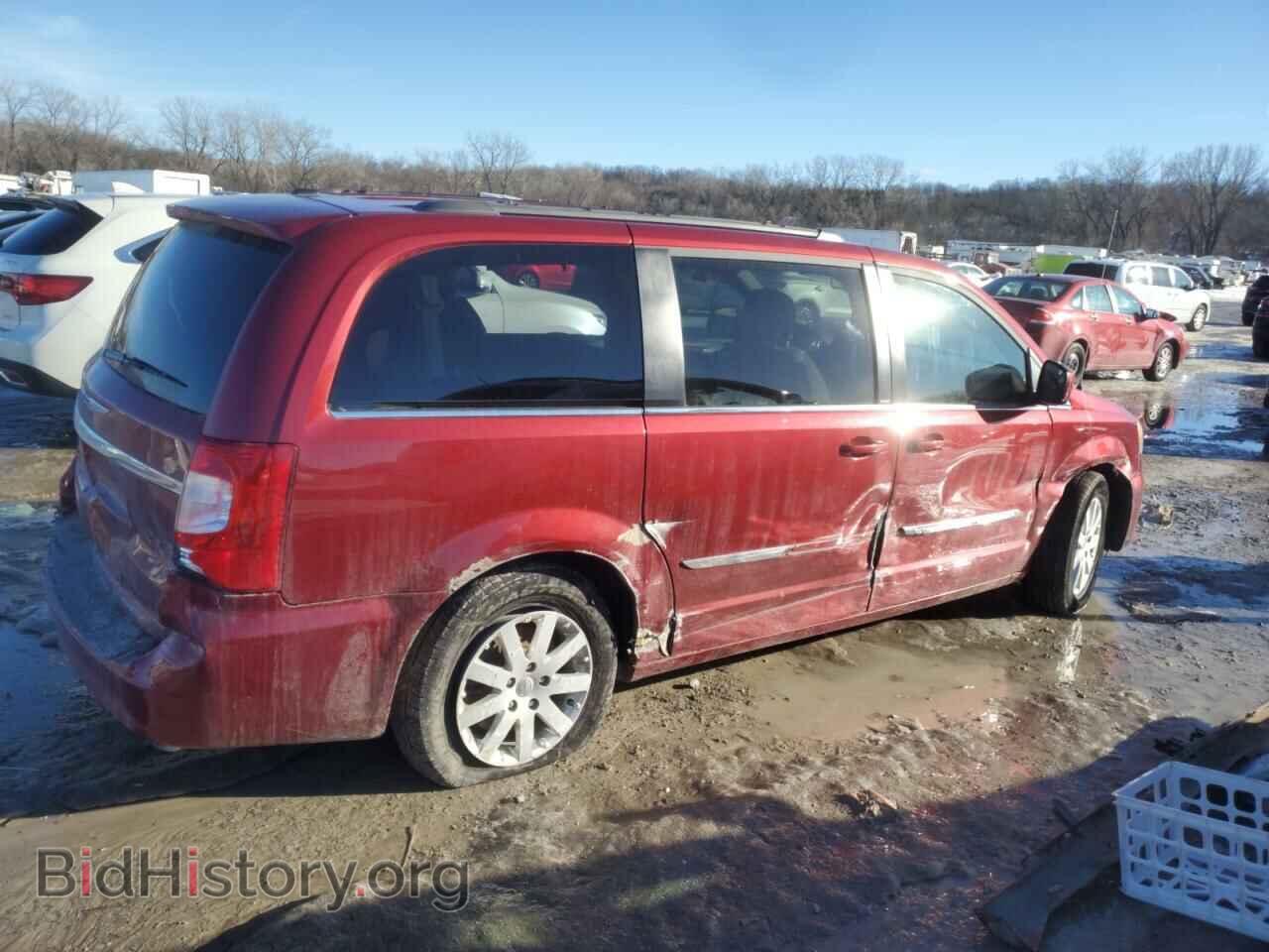 2014 CHRYSLER MINIVAN - VIN: 2C4RC1BG1ER277381 - Фото 3