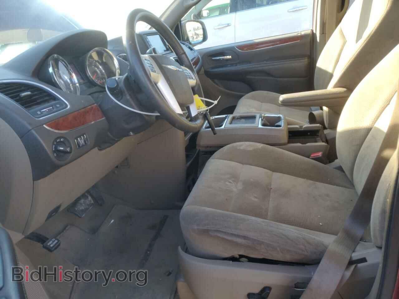 2014 CHRYSLER MINIVAN - VIN: 2C4RC1BG1ER277381 - Фото 7