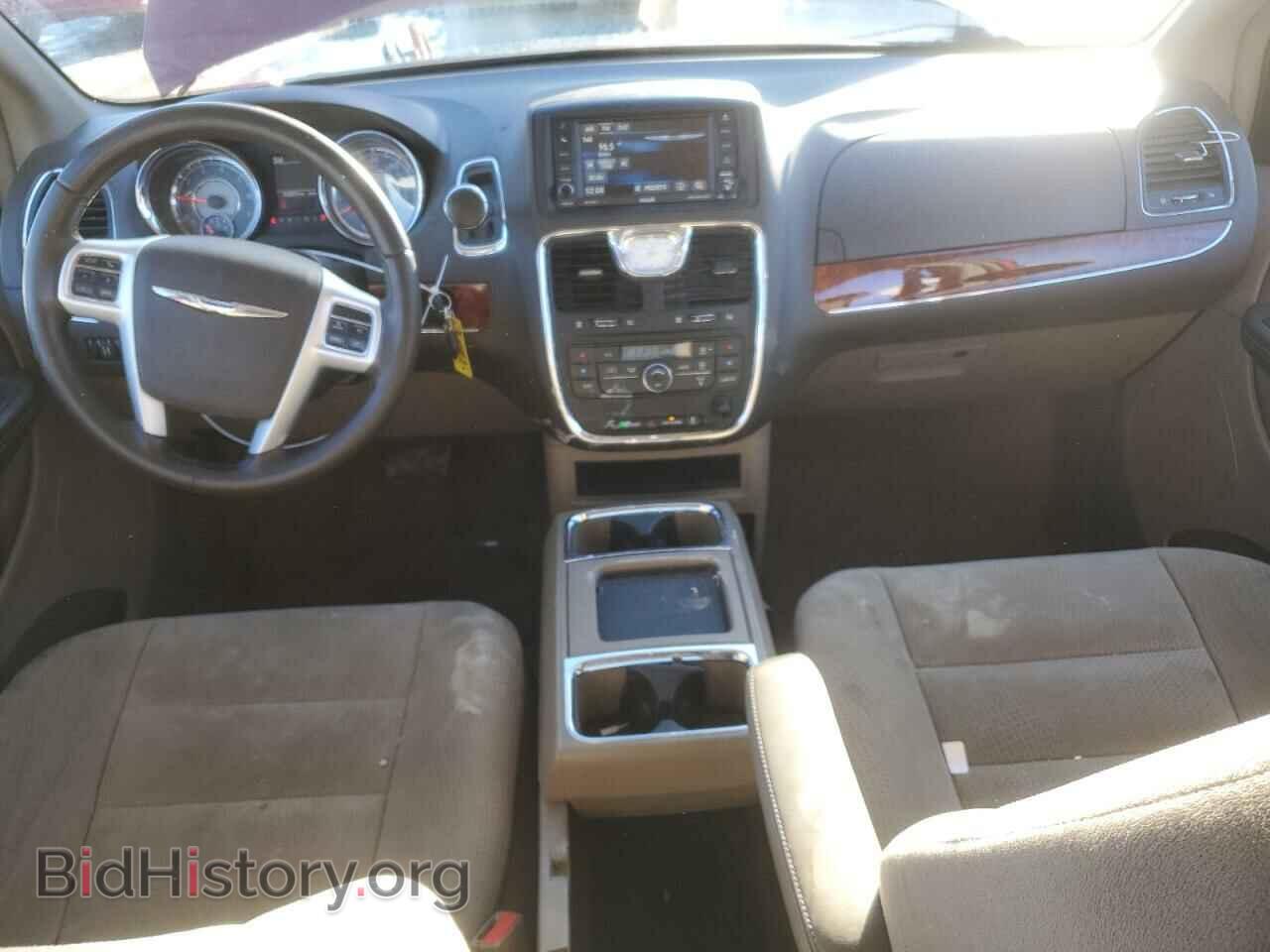 2014 CHRYSLER MINIVAN - VIN: 2C4RC1BG1ER277381 - Фото 8