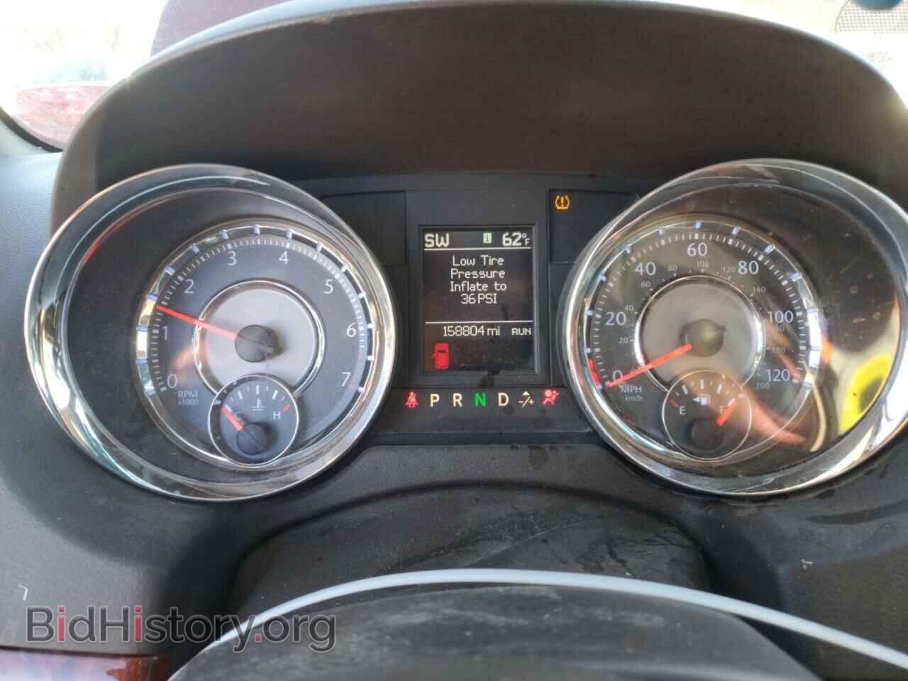 2014 CHRYSLER MINIVAN - VIN: 2C4RC1BG1ER277381 - Фото 9