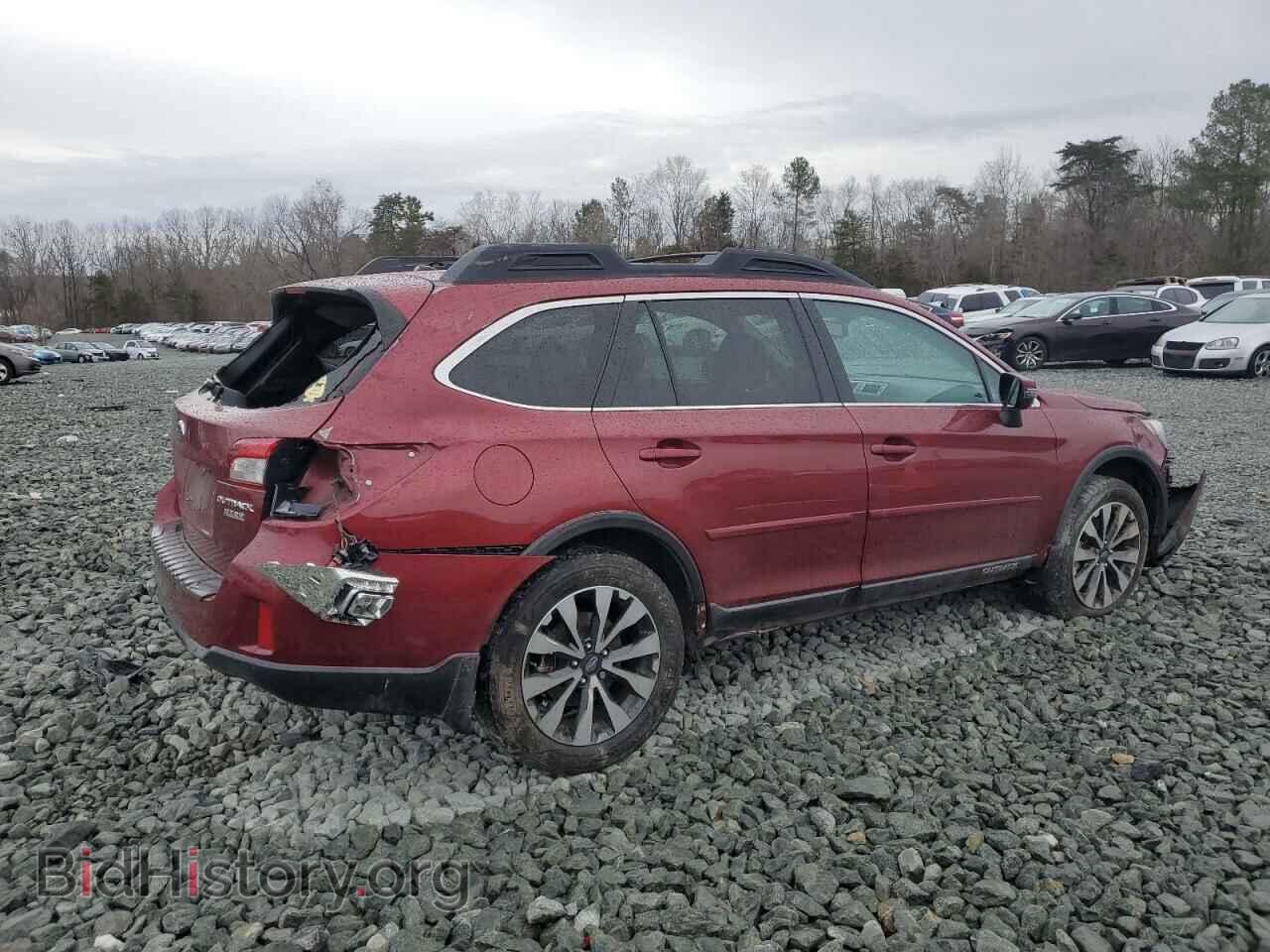 2015 SUBARU OUTBACK - VIN: 4S4BSANC3F3239833 - Фото 3