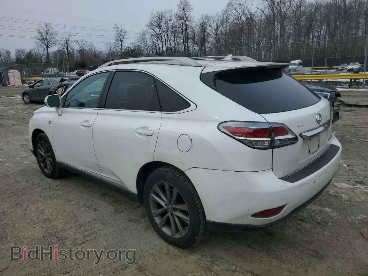 2013 LEXUS RX350 - VIN: 2T2BK1BAXDC213608 - Фото 2