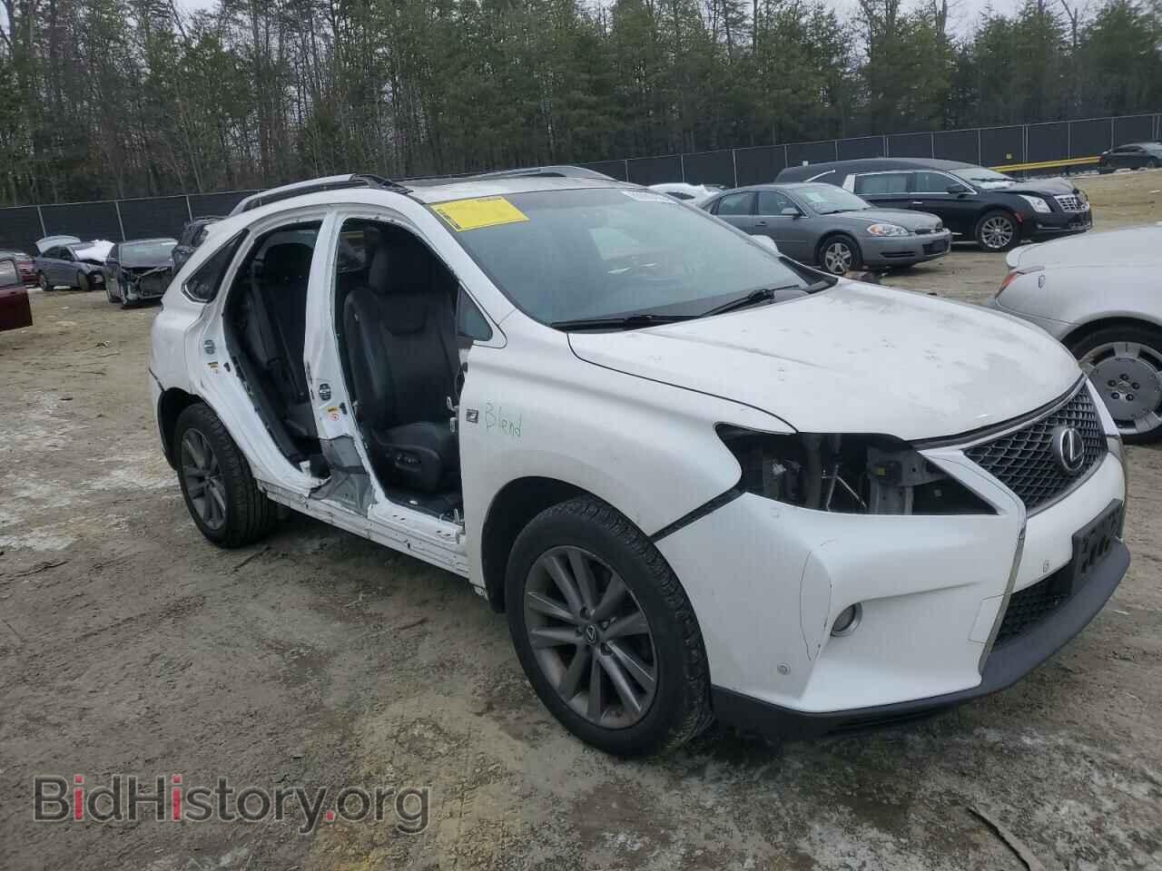 2013 LEXUS RX350 - VIN: 2T2BK1BAXDC213608 - Фото 4