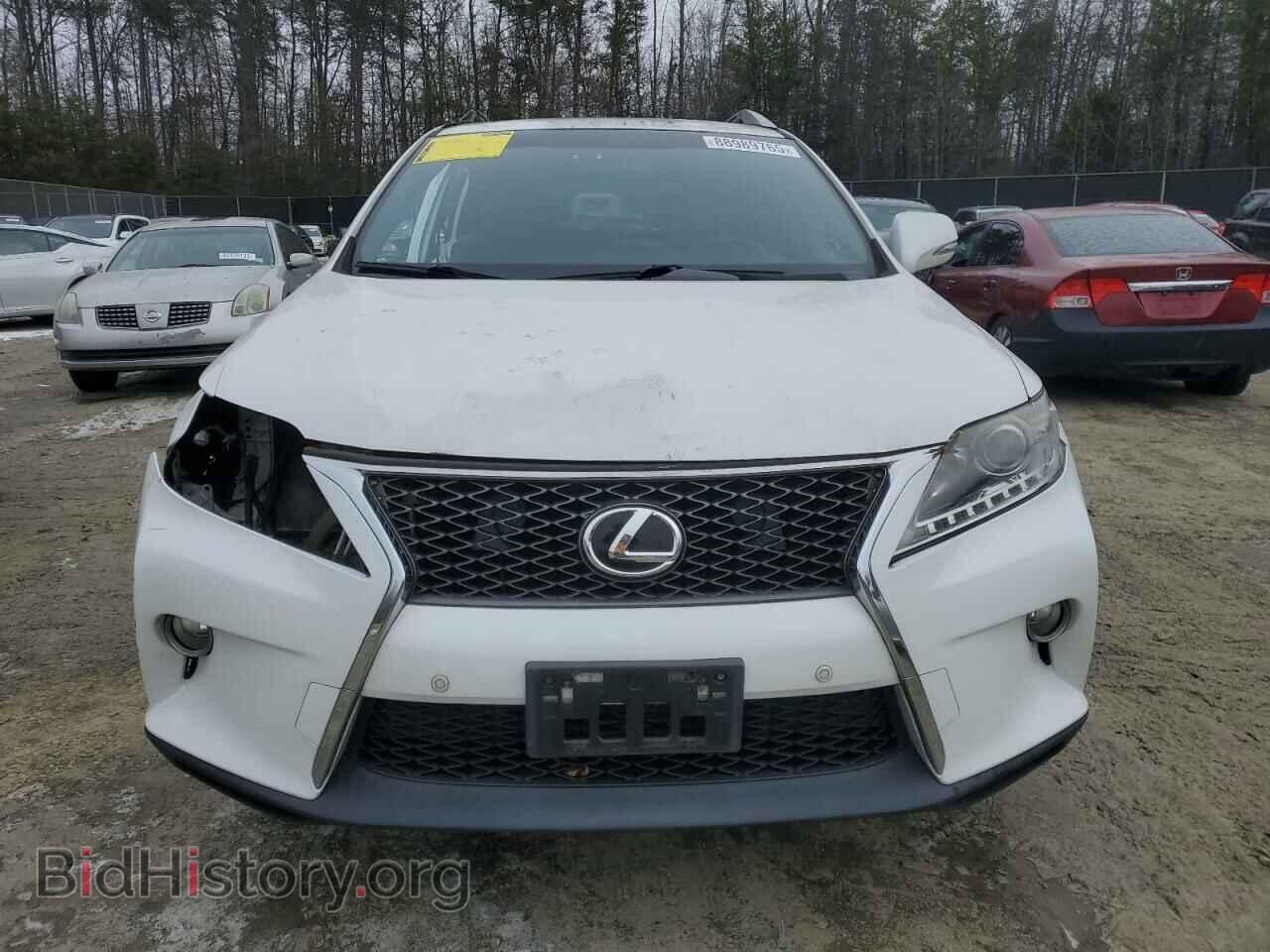 2013 LEXUS RX350 - VIN: 2T2BK1BAXDC213608 - Фото 5