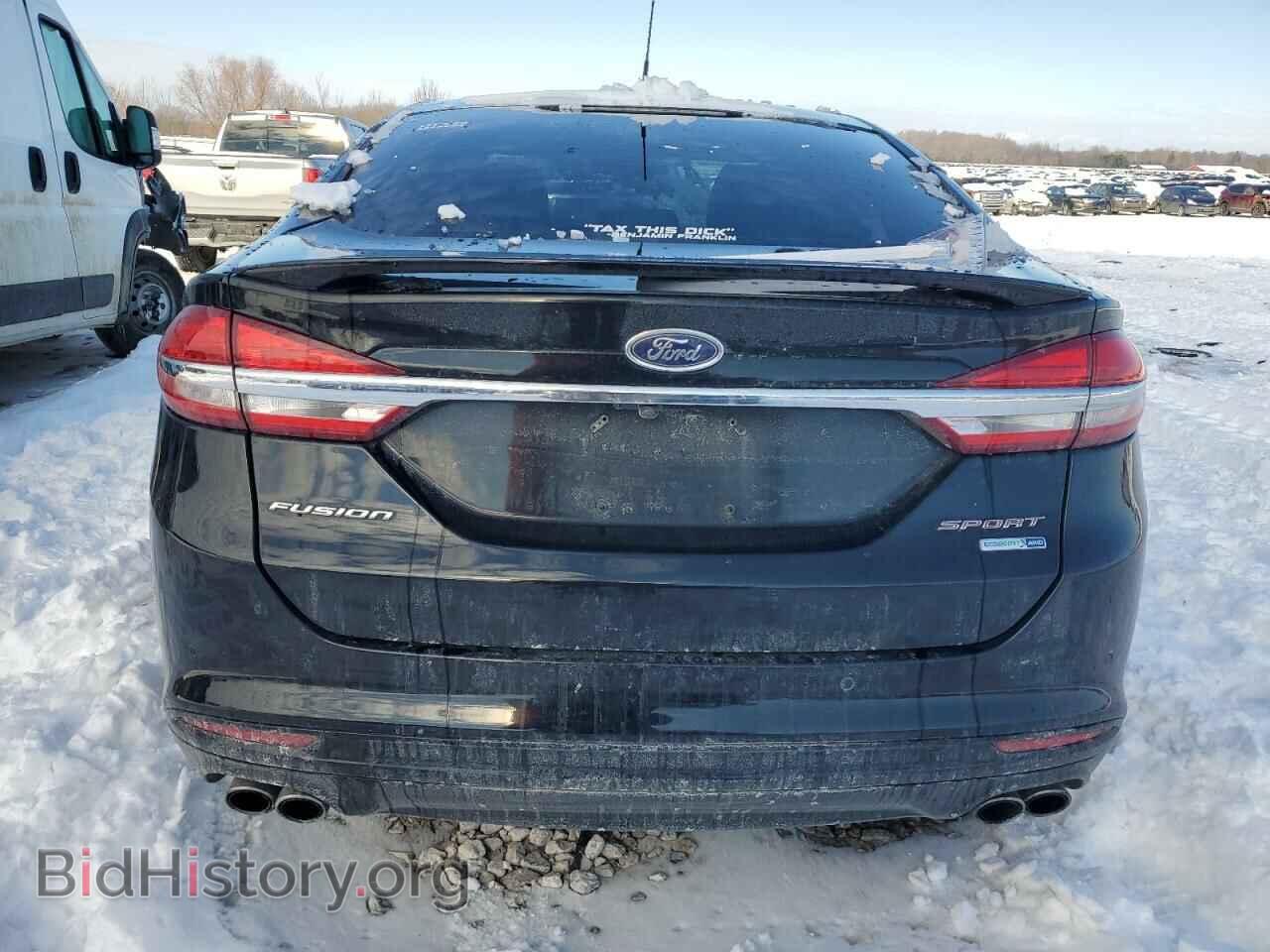 2017 FORD FUSION - VIN: 3FA6P0VP4HR252556 - Фото 6