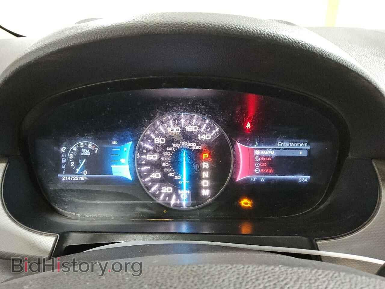 2011 FORD EDGE - VIN: 2FMDK3JC5BBA27438 - Photo 9