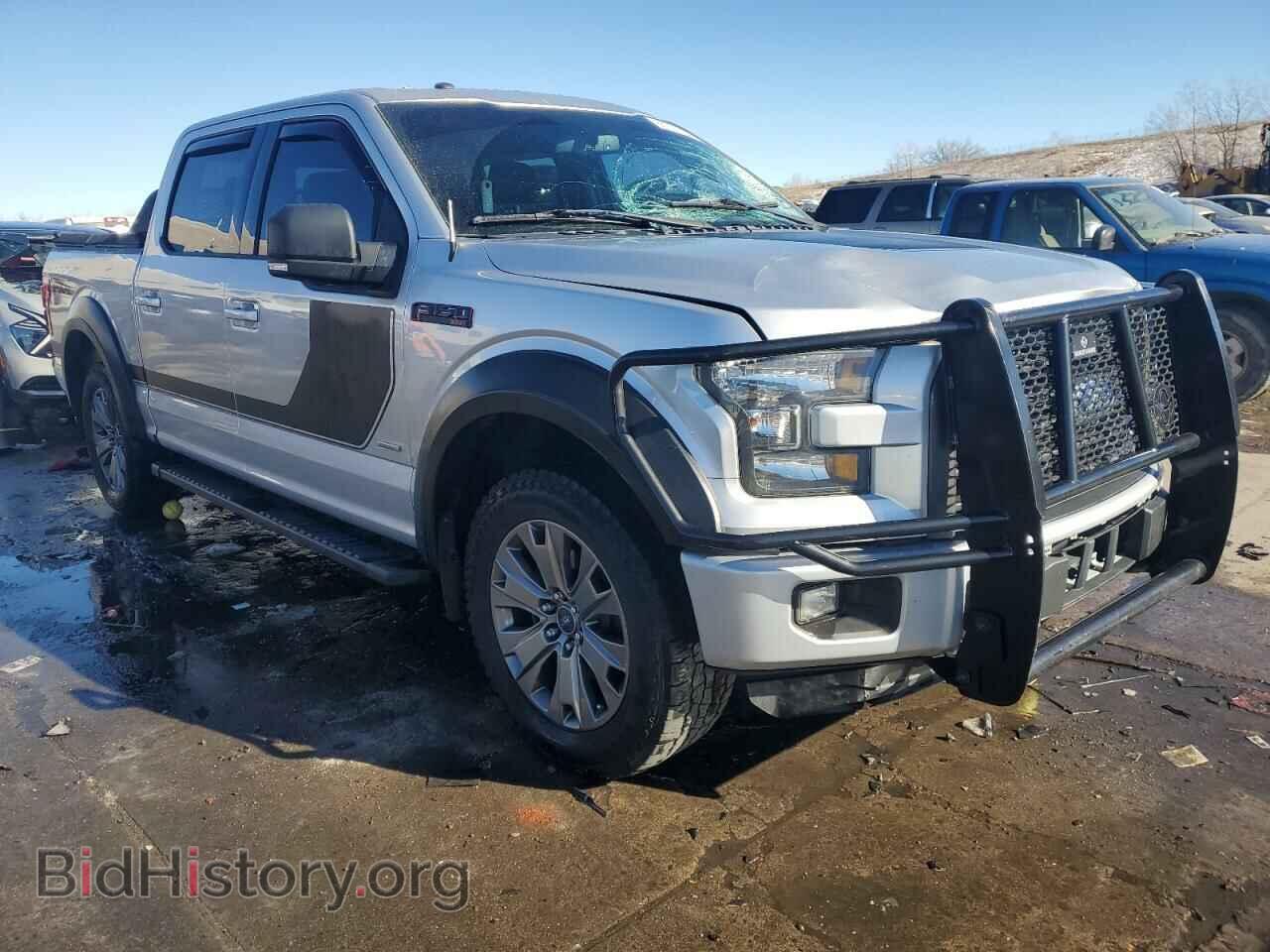 2016 FORD F-150 - VIN: 1FTEW1EP3GFC98678 - Фото 4