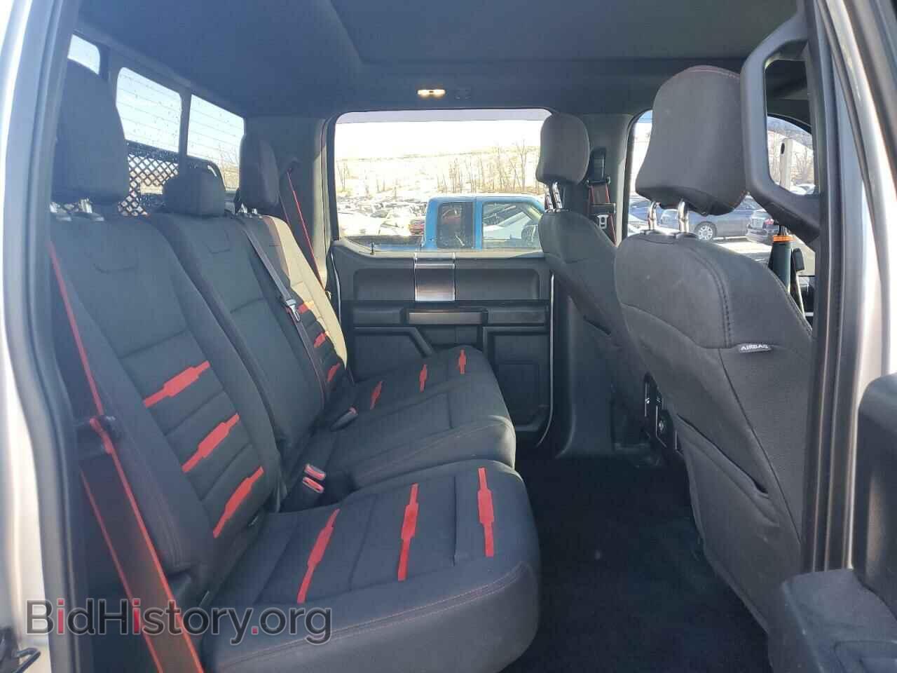 2016 FORD F-150 - VIN: 1FTEW1EP3GFC98678 - Фото 10