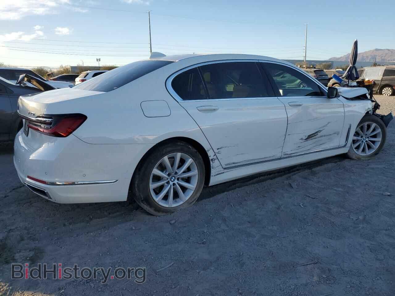 2020 BMW 7 SERIES - VIN: WBA7T2C05LGL17214 - Фото 3