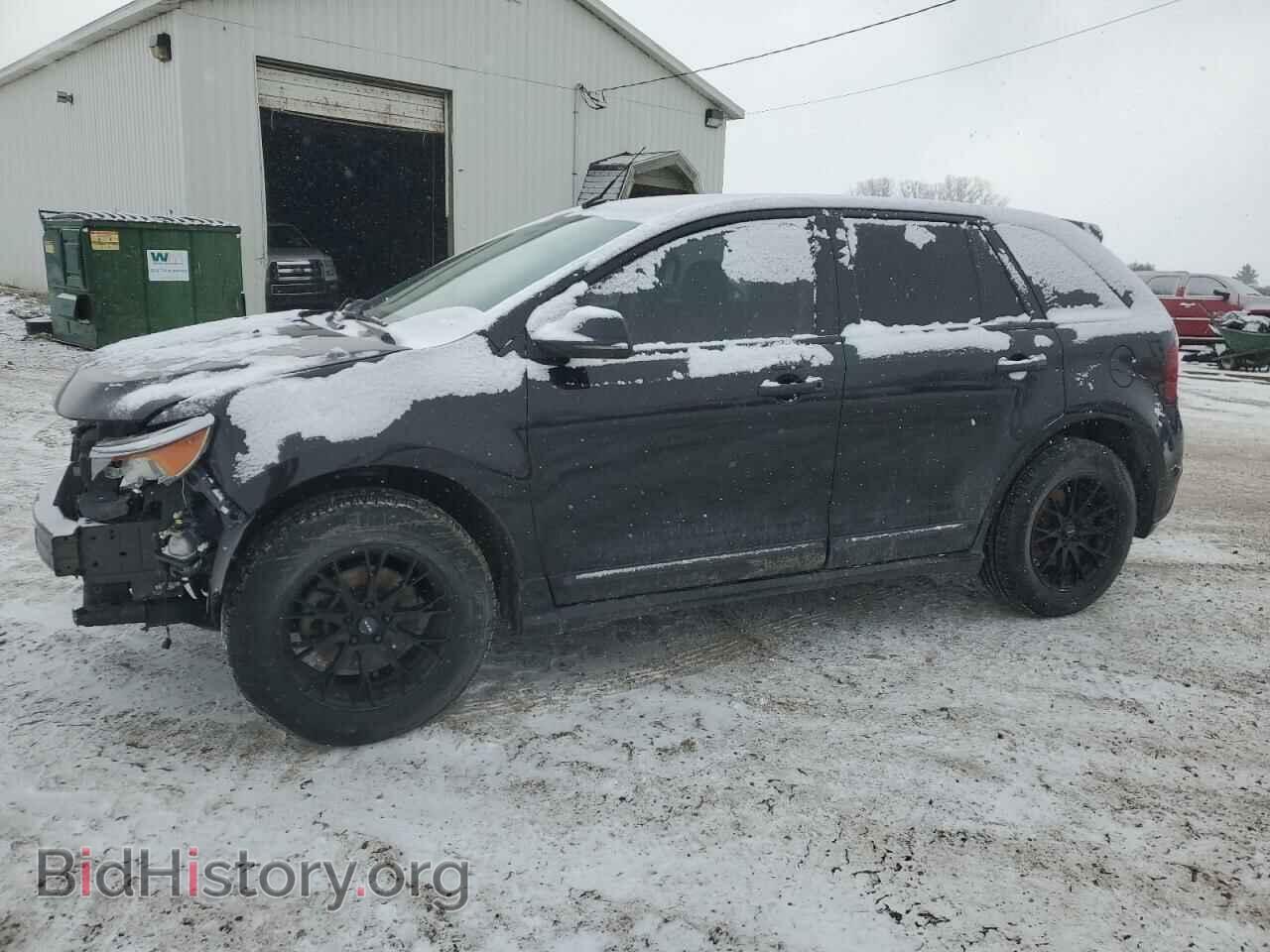 Фотография 2FMDK4AK4DBA70118 - FORD EDGE 2013