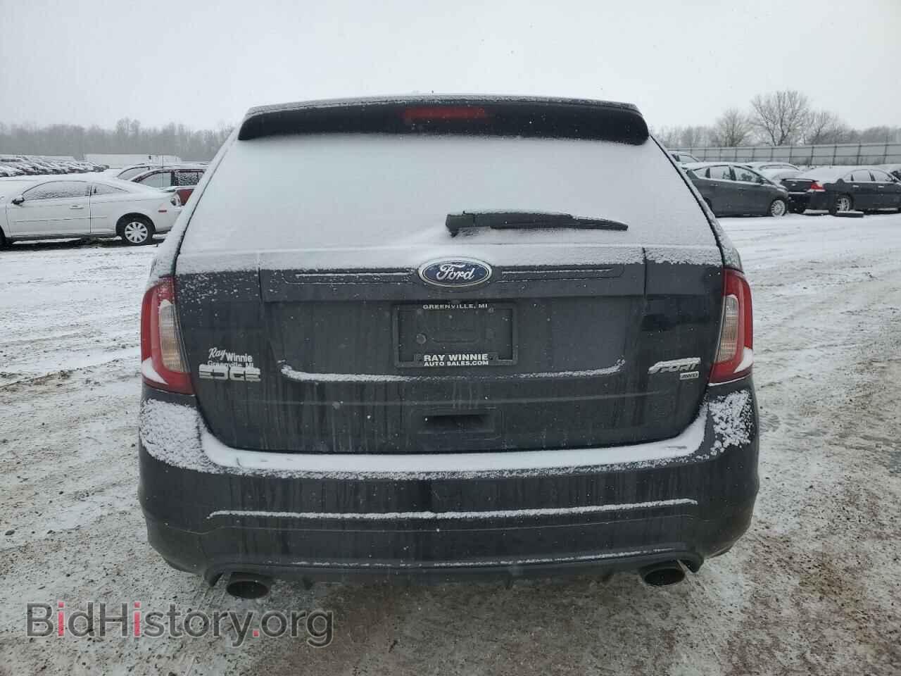 2013 FORD EDGE - VIN: 2FMDK4AK4DBA70118 - Фото 6