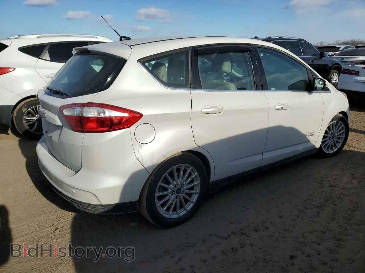 2014 FORD CMAX - VIN: 1FADP5CU0EL520297 - Фото 3