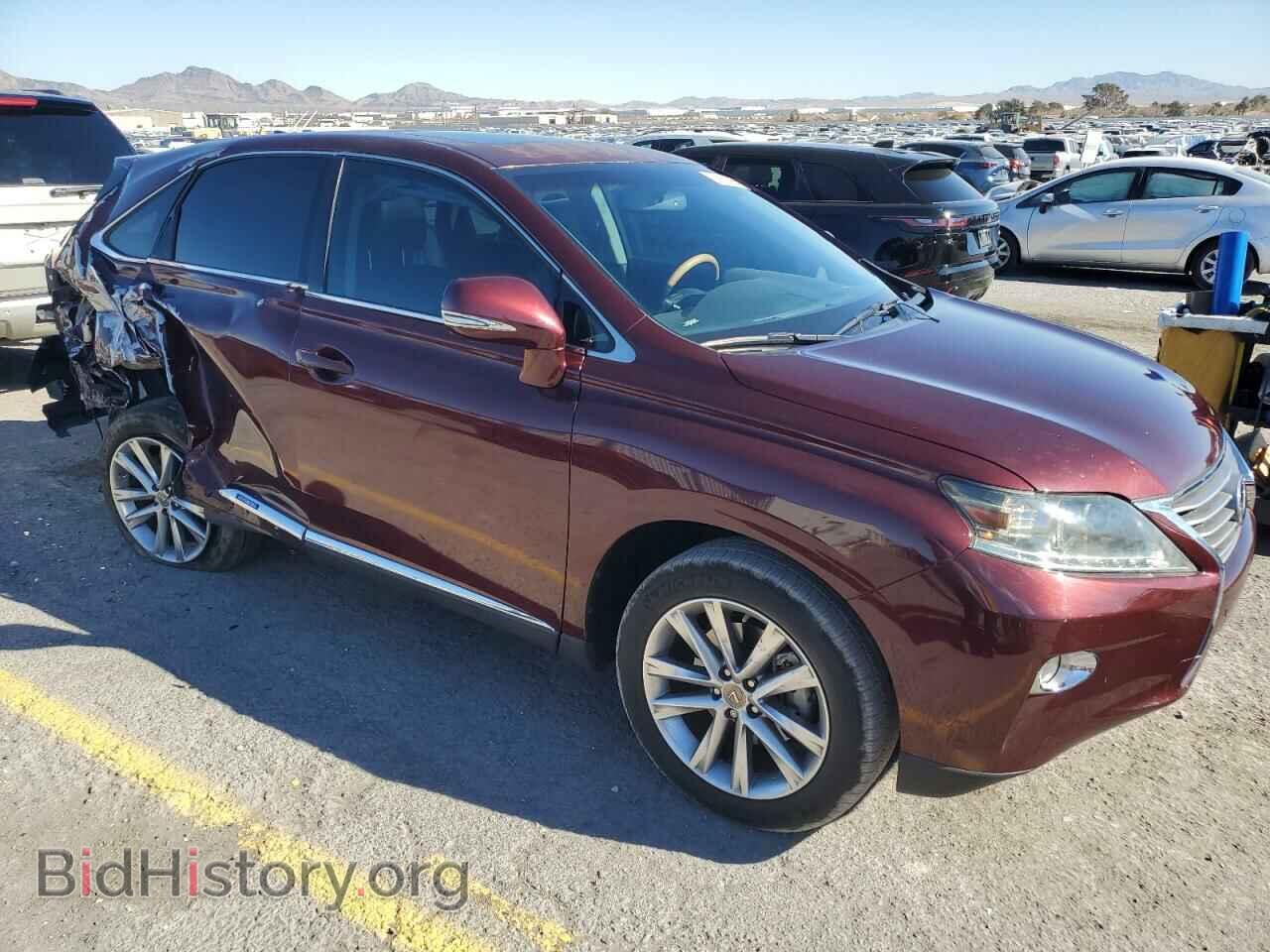 2015 LEXUS RX450 - VIN: 2T2ZB1BA0FC002077 - Фото 4