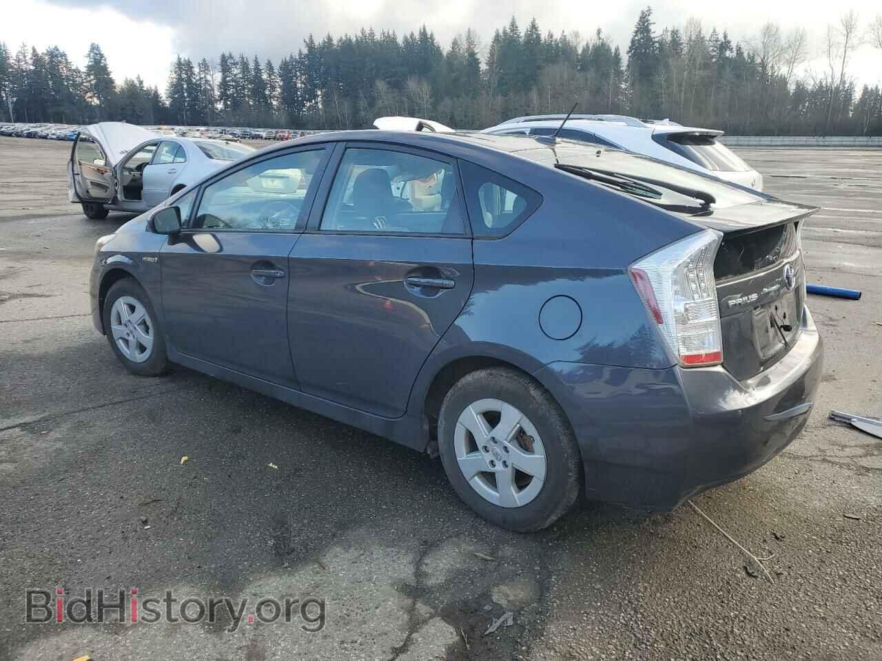 2011 TOYOTA PRIUS - VIN: JTDKN3DU0B1394637 - Фото 2
