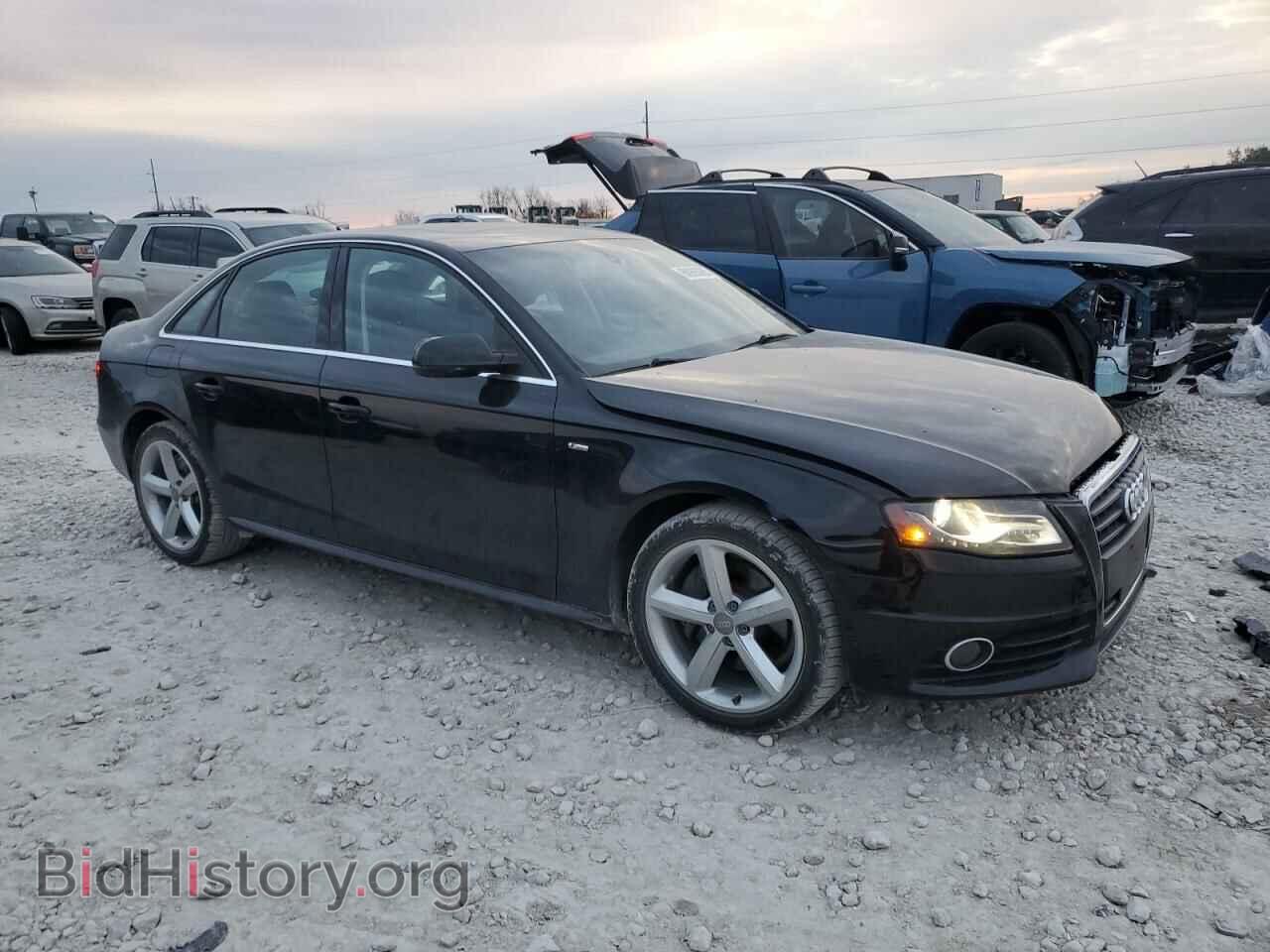 2012 AUDI A4 - VIN: WAUEFAFL5CN014508 - Photo 4