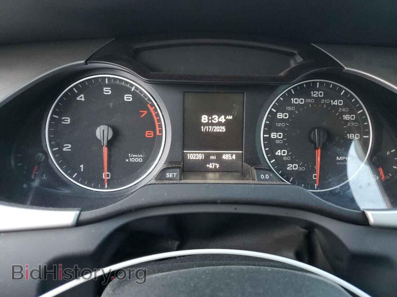 2012 AUDI A4 - VIN: WAUEFAFL5CN014508 - Photo 9