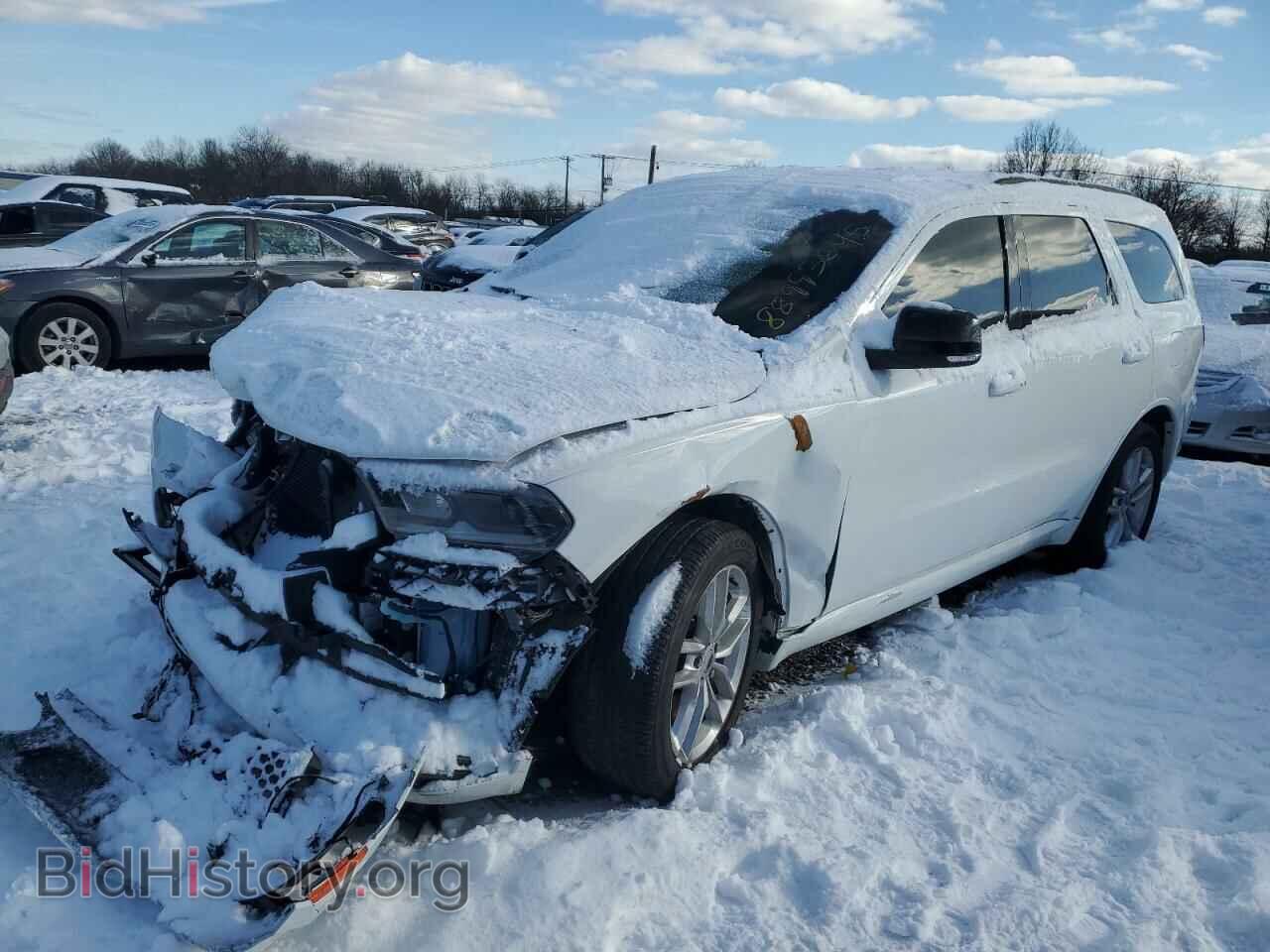 Фотография 1C4RDJDG7PC572829 - DODGE DURANGO 2023