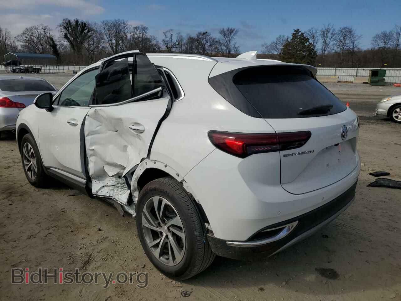 2021 BUICK ENVISION - VIN: LRBFZNR42MD055517 - Фото 2