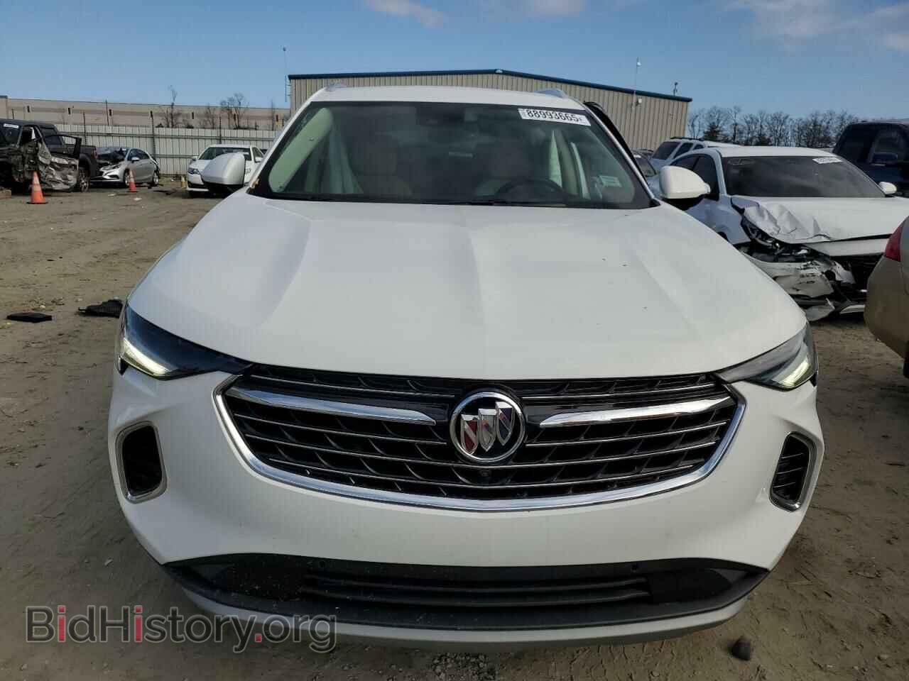 2021 BUICK ENVISION - VIN: LRBFZNR42MD055517 - Фото 5