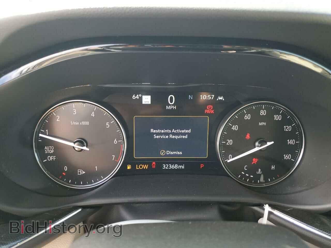 2021 BUICK ENVISION - VIN: LRBFZNR42MD055517 - Фото 9