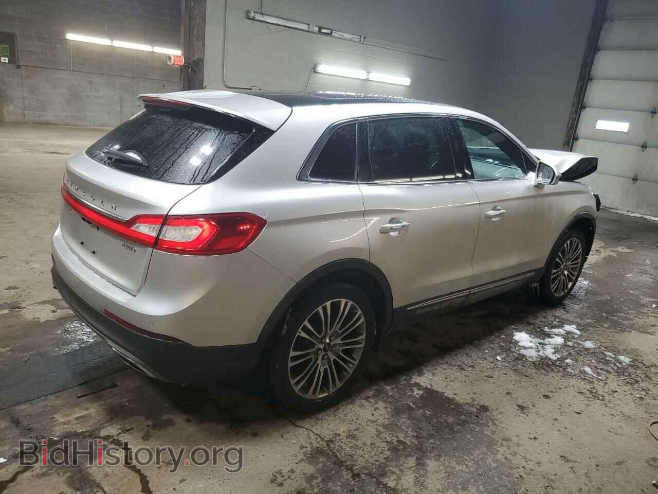 2016 LINCOLN MKX - VIN: 2LMTJ8LR2GBL62570 - Фото 3