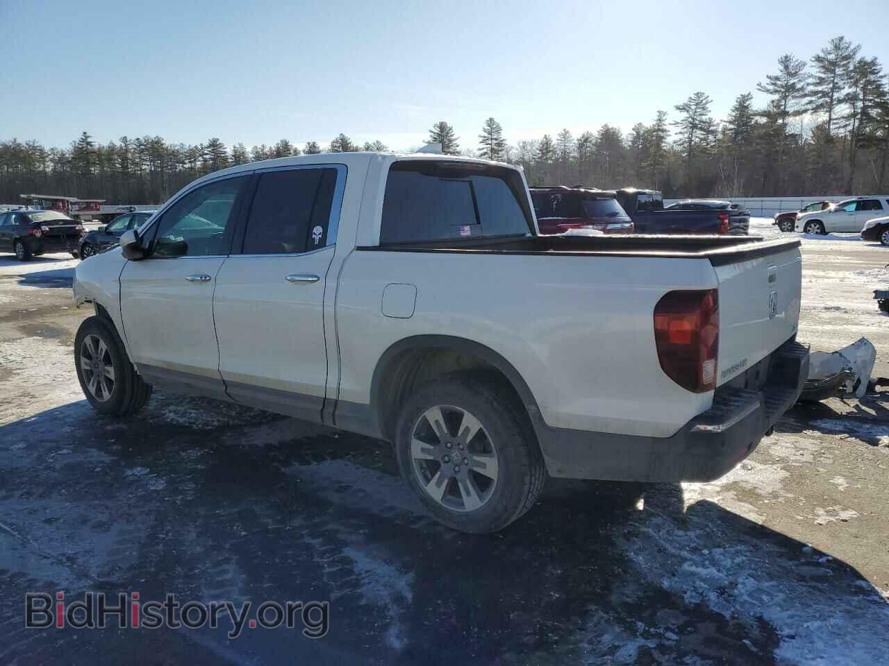 2019 HONDA RIDGELINE - VIN: 5FPYK3F73KB005448 - Фото 2