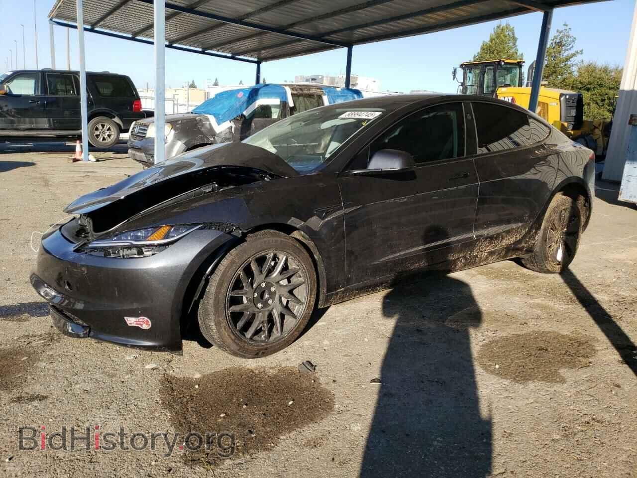 Photo 5YJ3E1EA5RF846628 - TESLA MODEL 3 2024