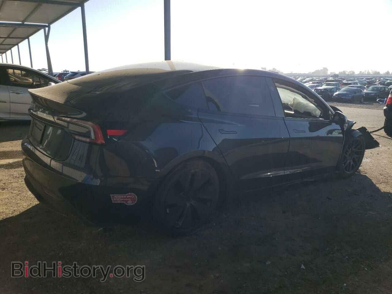 2024 TESLA MODEL 3 - VIN: 5YJ3E1EA5RF846628 - Photo 3