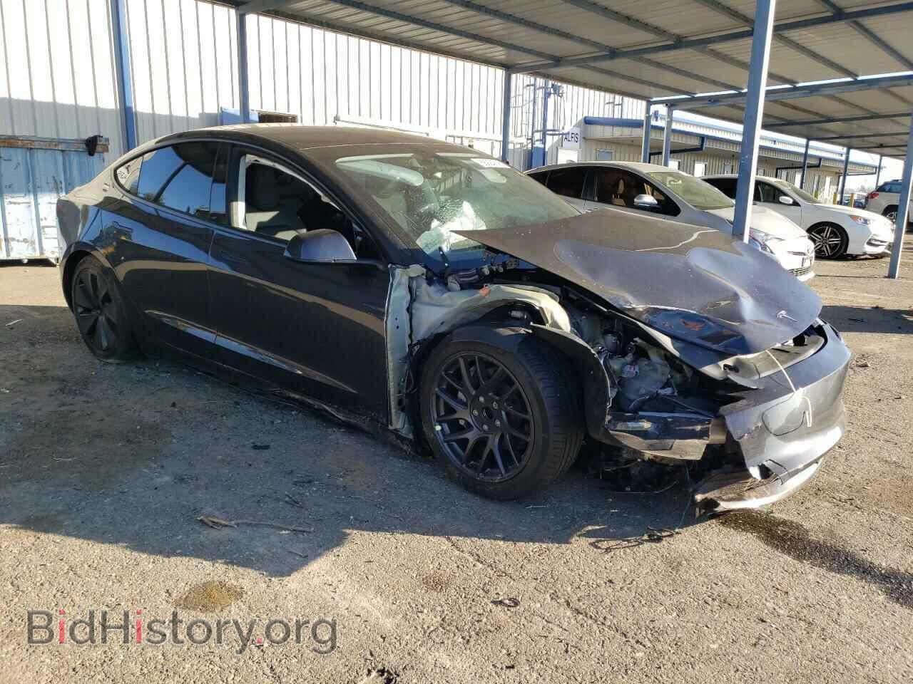 2024 TESLA MODEL 3 - VIN: 5YJ3E1EA5RF846628 - Photo 4