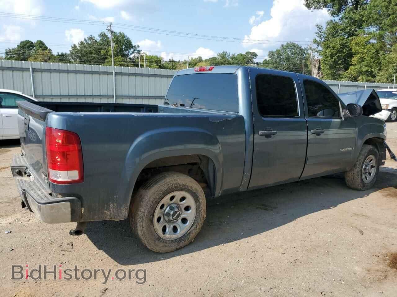 2009 GMC SIERRA - VIN: 3GTEC13C79G180093 - Фото 3