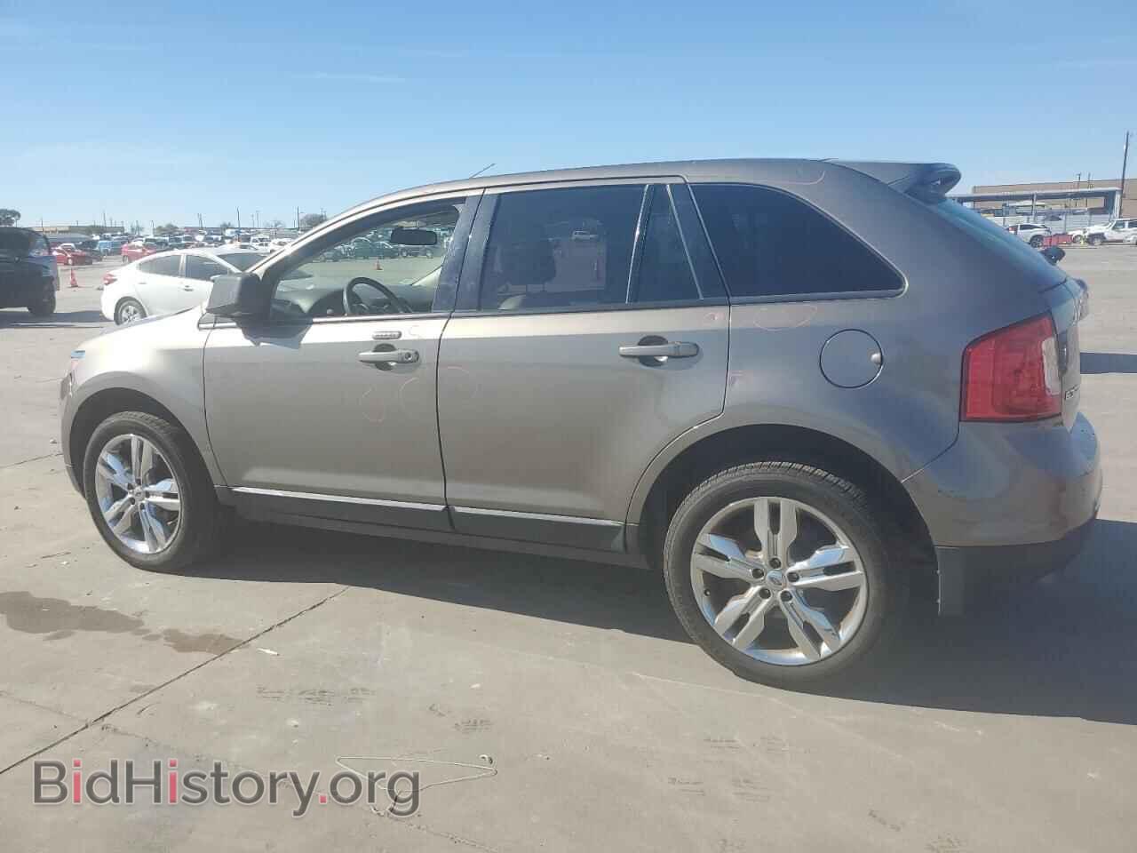 2014 FORD EDGE - VIN: 2FMDK3JC0EBA29599 - Photo 2