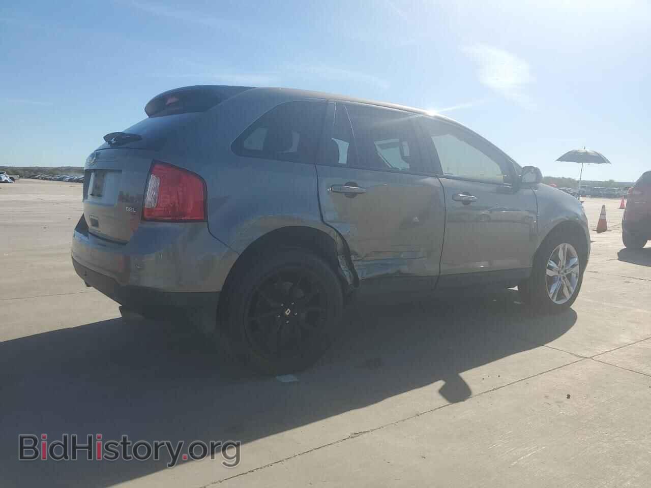 2014 FORD EDGE - VIN: 2FMDK3JC0EBA29599 - Photo 3