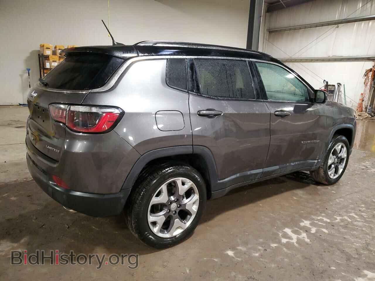 2021 JEEP COMPASS - VIN: 3C4NJDCB8MT604489 - Фото 3