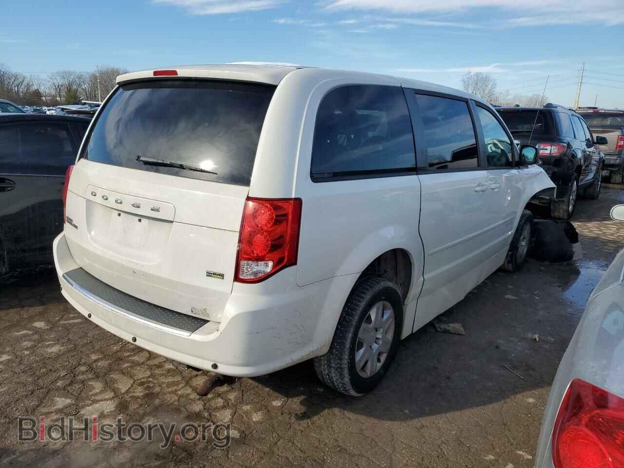 2012 DODGE CARAVAN - VIN: 2C4RDGBG6CR232031 - Фото 3
